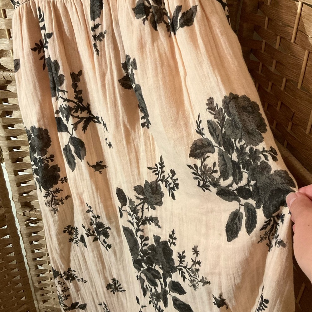 Free People Forget Me Not Floral Dress - Picture 5 of 11
